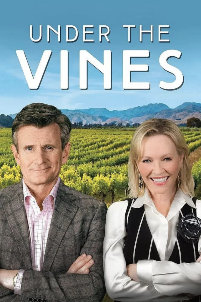 Under The Vines premieres today on AcornTV in Canada and the US, and in the rest of the world throughout January. We are so very proud of this show and all the incredible and beautiful people who helped to make it.